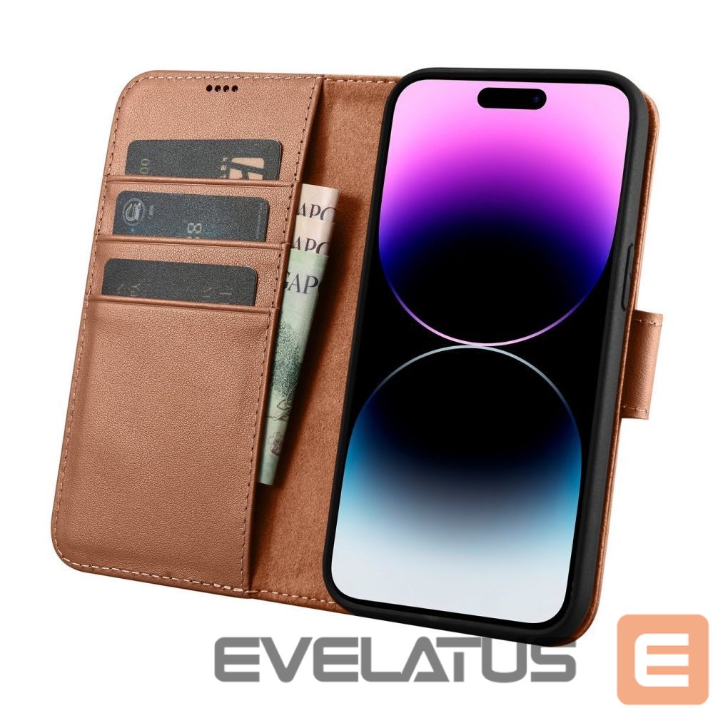 Back panel cover iCarer Brown