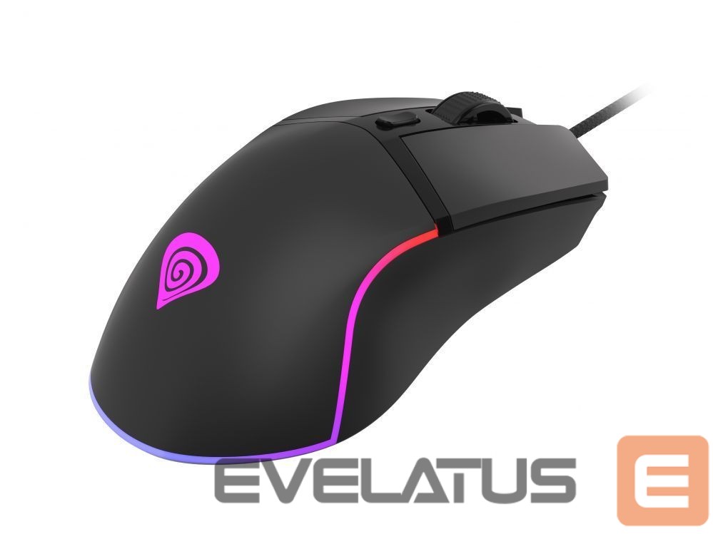 Computer mouse Genesis Gaming Mouse Krypton 220 Black