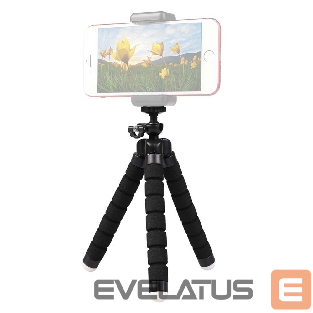 Camera accessory Hurtel Eleastic tripod for a phone and a selfie camera