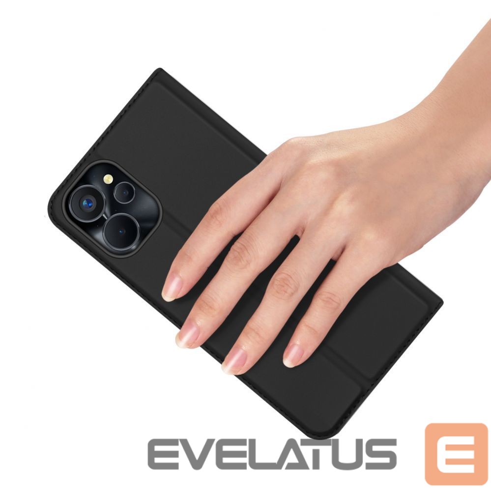 Back panel cover Dux Ducis Dux Ducis Skin Pro Case For Realme 10 5G / Realme 9i 5G Cover Flip Card Wallet Stand Black