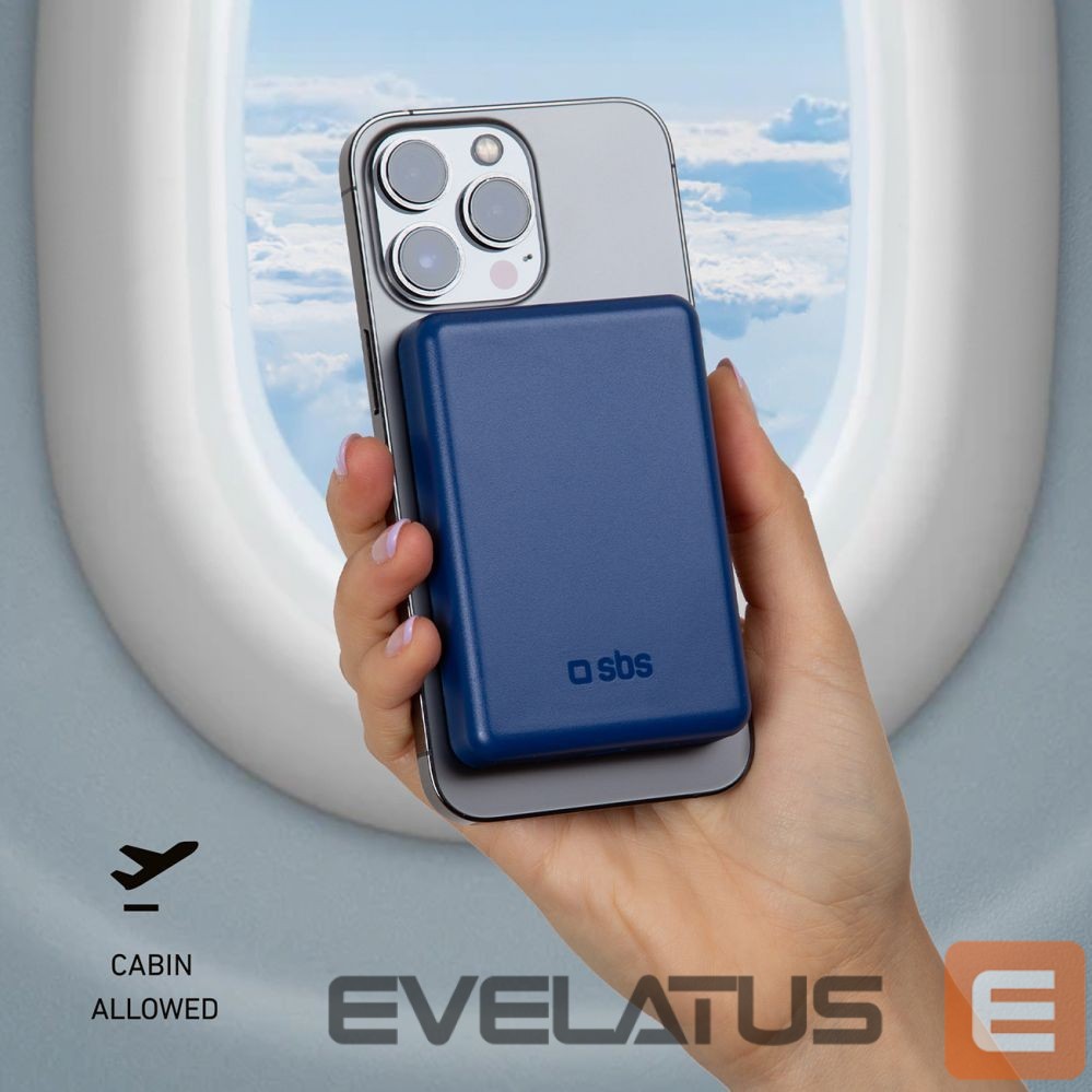 Power bank SBS Blue