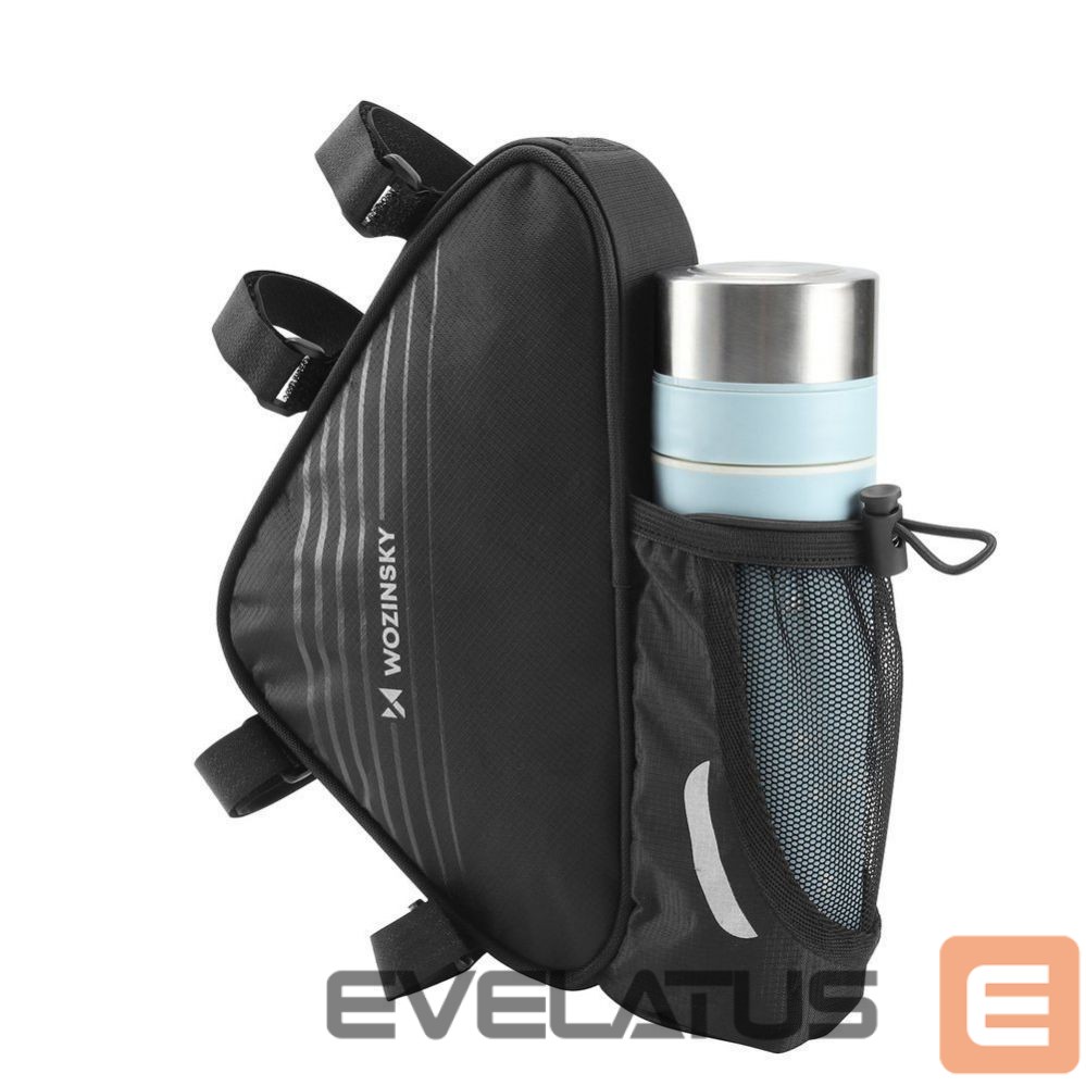 Bicycle accessory Wozinsky Wozinsky frame bag 1.5l black (WBB23BK)