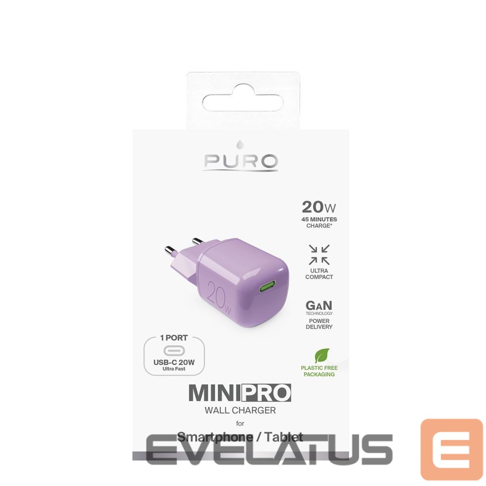 Adapter Puro Elektrik Pink
