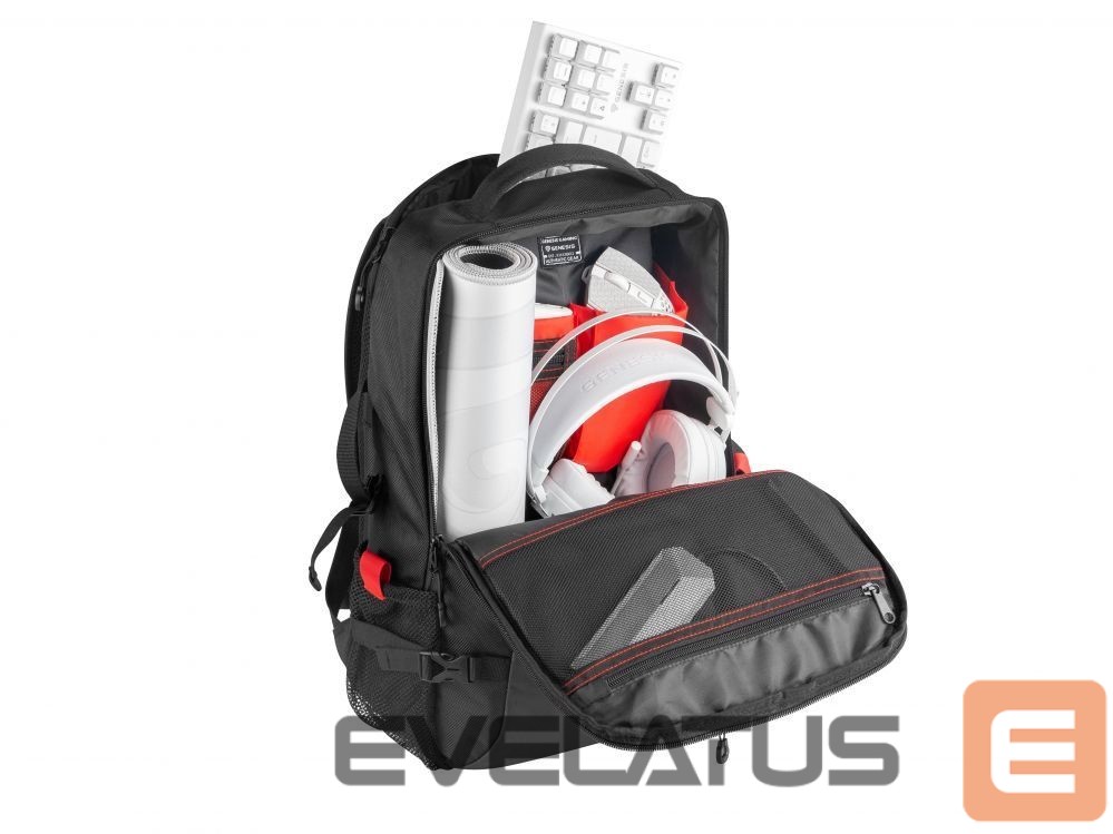 Laptop Bag Genesis Laptop Backpack Pallad 410 Shoulder strap