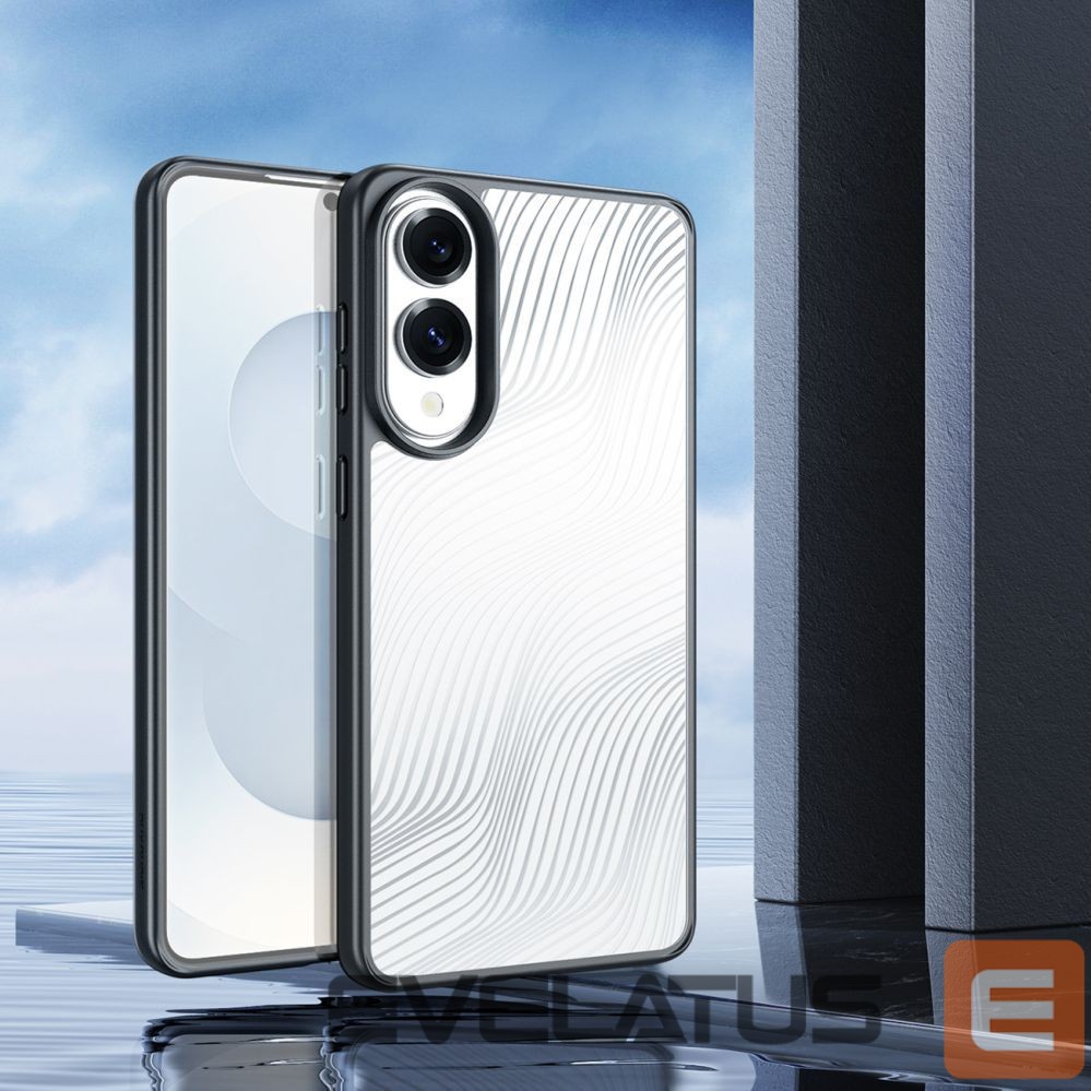Back panel cover Dux Ducis Dux Ducis Aimo case for Samsung Galaxy S25 Edge - black
