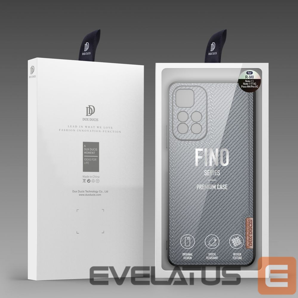 Back panel cover Dux Ducis Blue