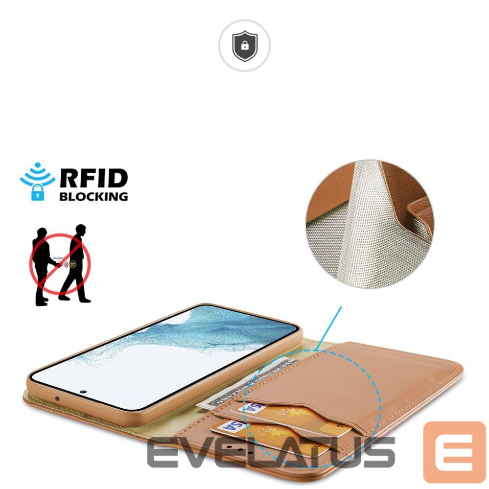 Back panel cover Dux Ducis Brown