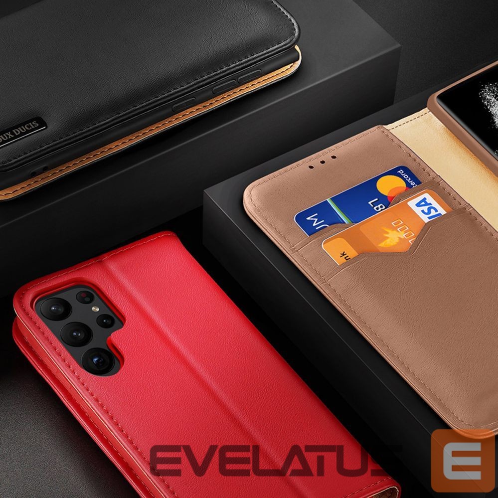 Back panel cover Dux Ducis Brown