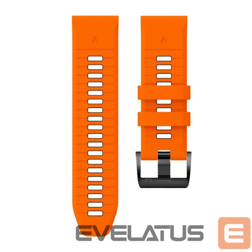 Strap Tech-Protect Tech-Protect IconBand Pro Strap for Garmin Fenix 3 / 5X / 3HR / 5X Plus / 6X / 6X Pro / 7X - Orange-Black