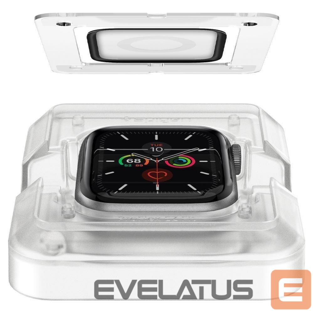 Protective glass Spigen Spigen ProFlex EZ Fit Hybrid Glass for Apple Watch 4/5/6/SE (44mm)