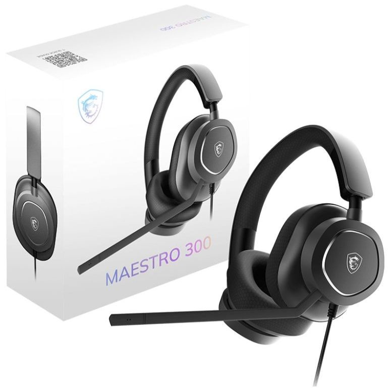 Wireless headphones MSI MAESTRO 300 GAMING HEADSET
