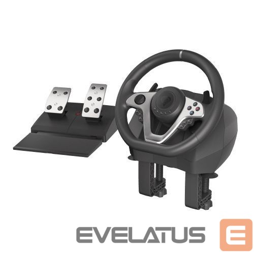 Computer chairs / desks Genesis Driving Wheel Seaborg 400 Silver/Black