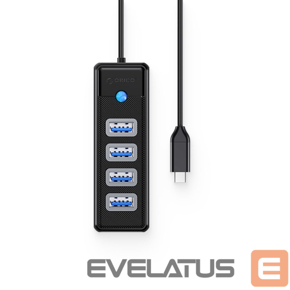 Converter Orico Black \ 4 ports