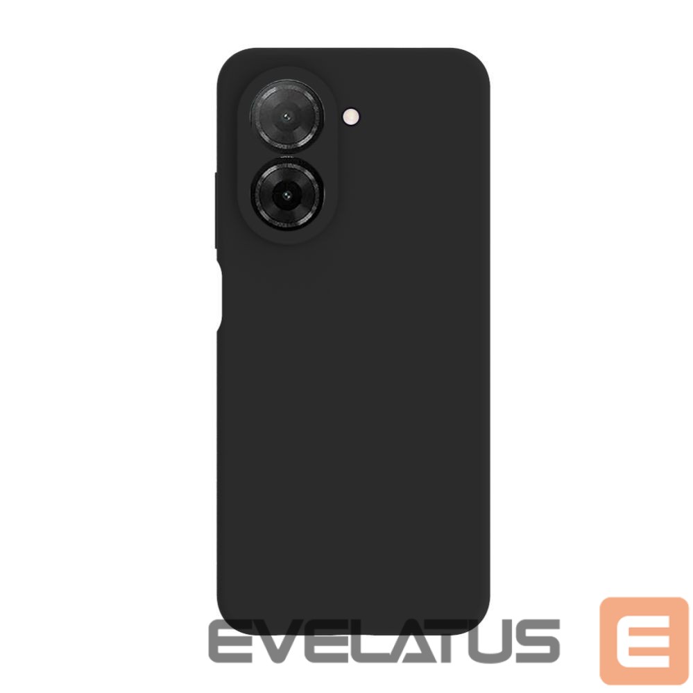 Back panel cover Evelatus Xiaomi Redmi A5 4G (173.45 x 79.35 x 8.4) Premium Soft Touch Silicone Case Black