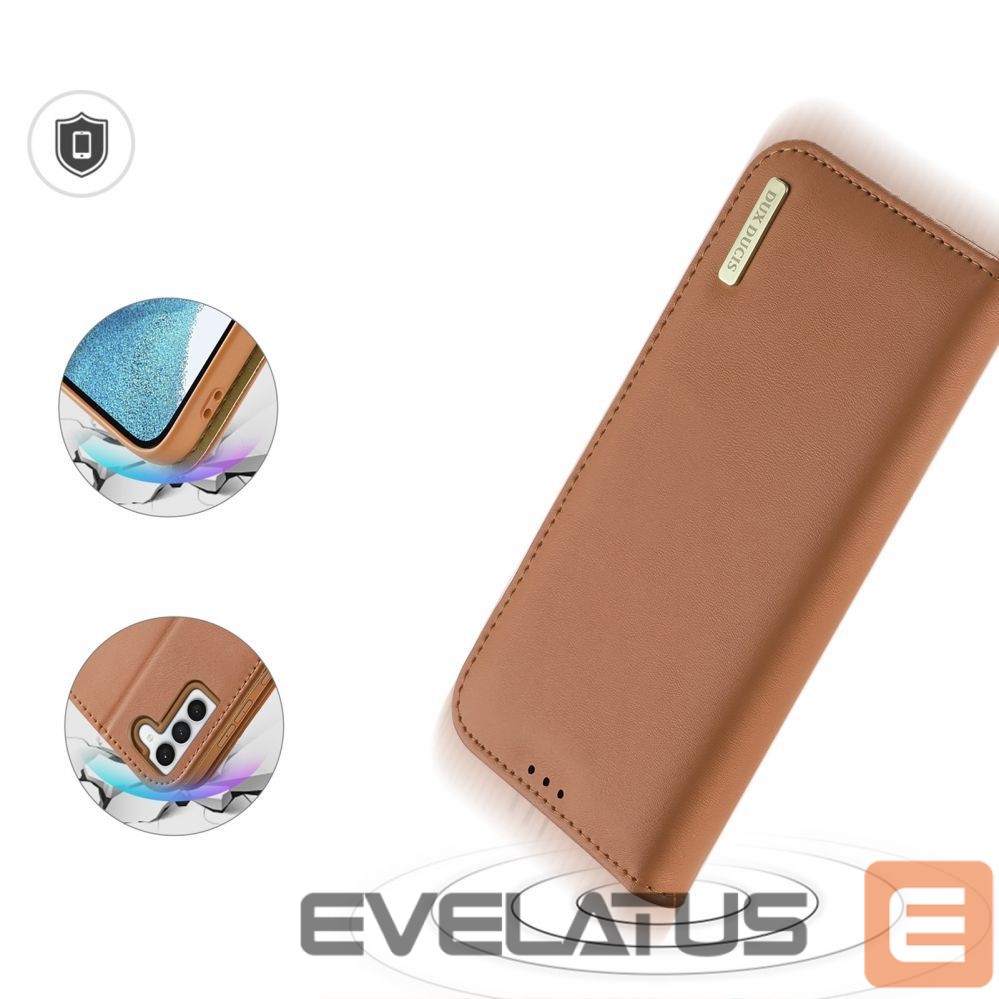 Back panel cover Dux Ducis Brown