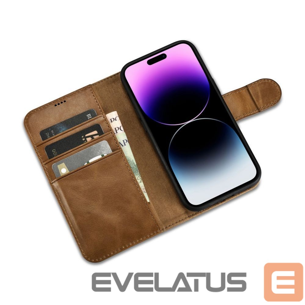 Back panel cover iCarer Brown