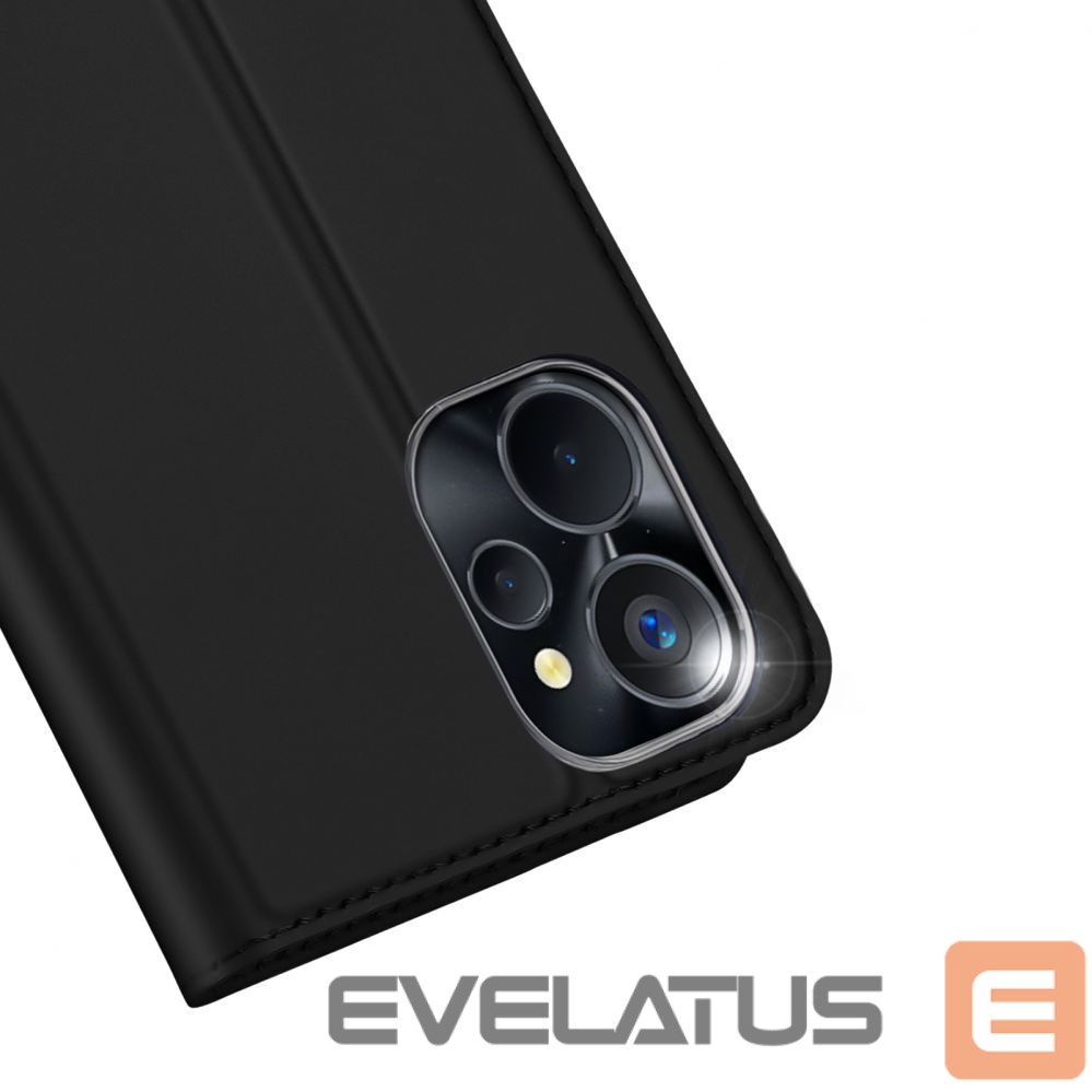 Back panel cover Dux Ducis Dux Ducis Skin Pro Case For Realme 10 5G / Realme 9i 5G Cover Flip Card Wallet Stand Black
