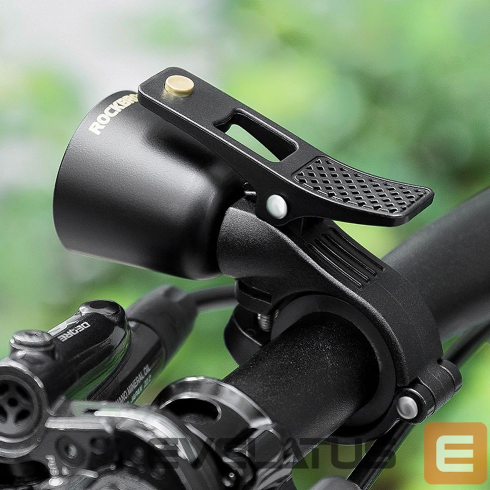 Bicycle accessory Rockbros Rockbros 34210005001 bicycle bell - black