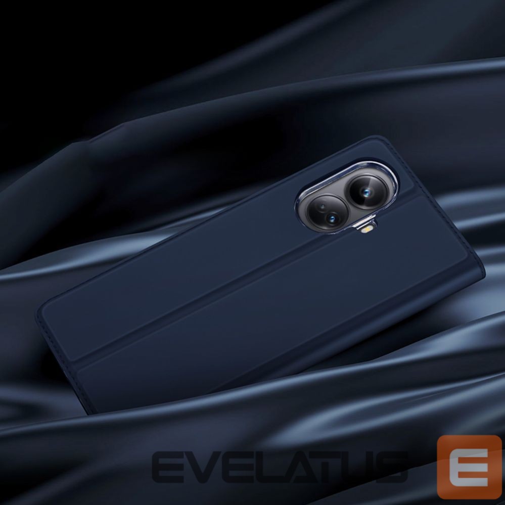 Back panel cover Dux Ducis Dux Ducis Skin Pro Case For Realme 10 5G / Realme 9i 5G Cover Flip Card Wallet Stand Black