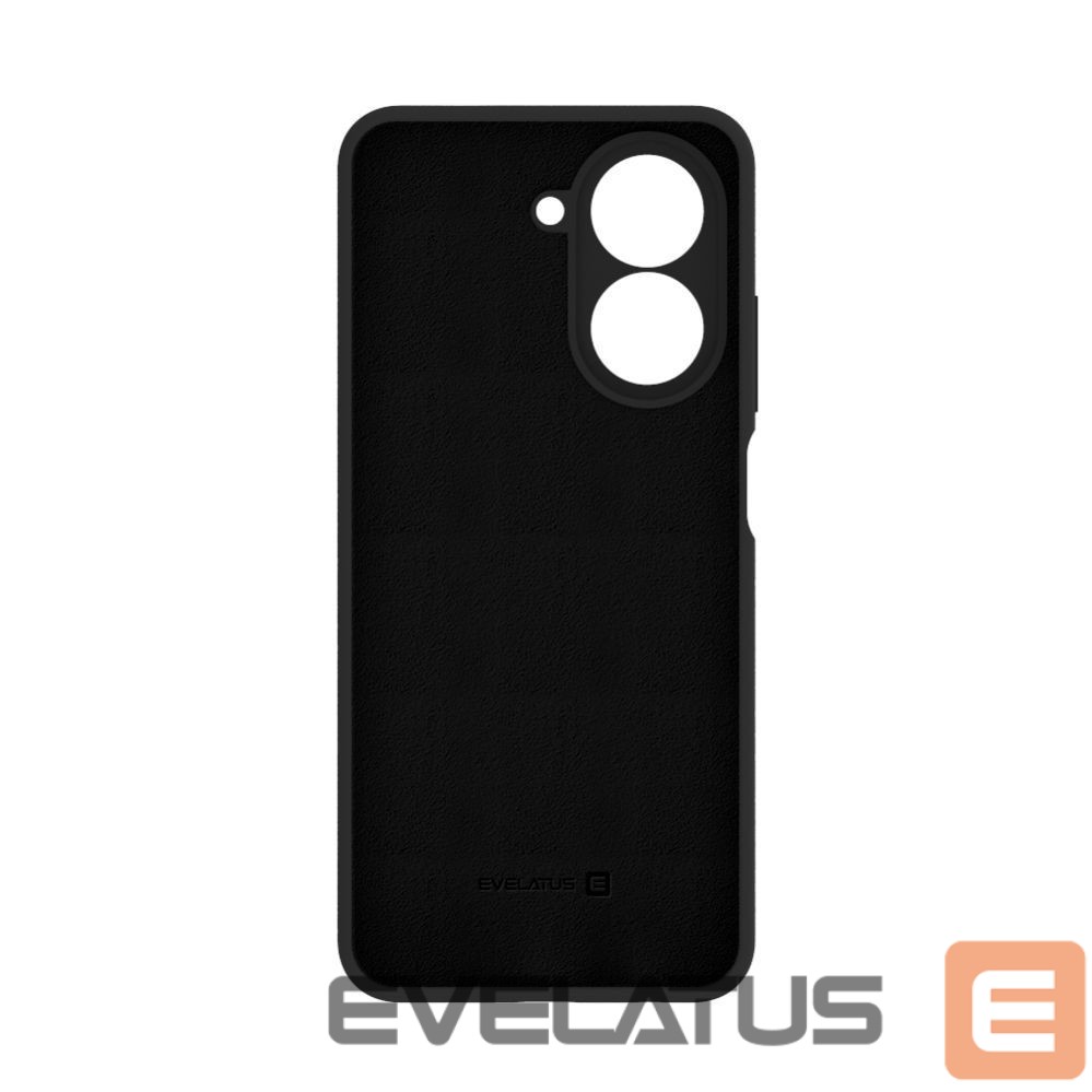 Back panel cover Evelatus Xiaomi Redmi A5 4G (173.45 x 79.35 x 8.4) Premium Soft Touch Silicone Case Black