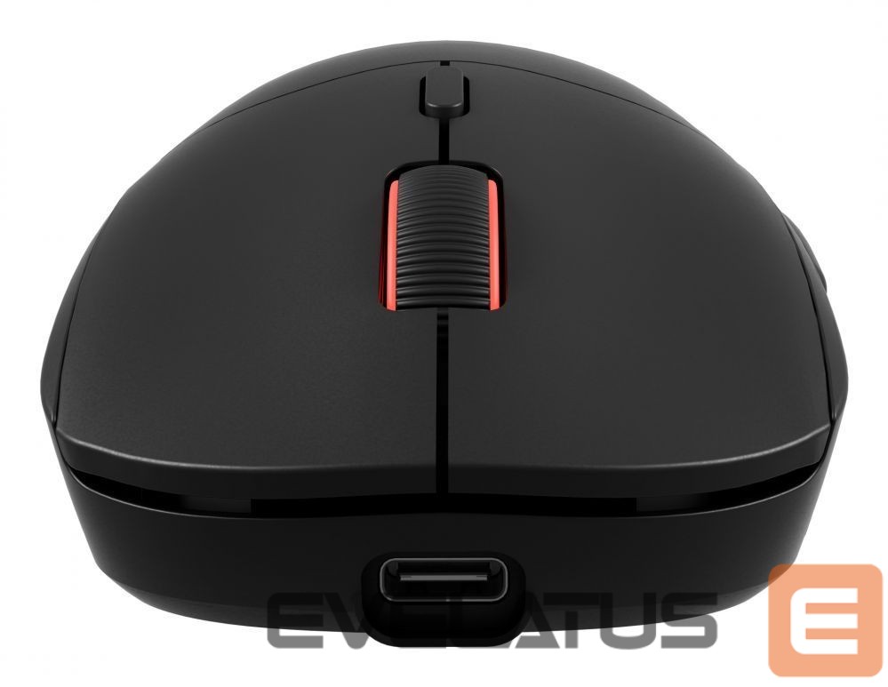 Computer mouse Genesis Zircon XIII Custom | Wireless | Gaming Mouse | 2.4 GHz, USB | Black