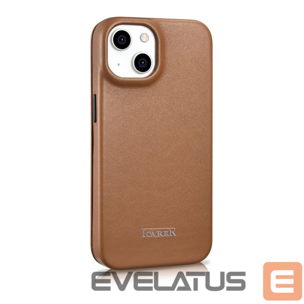 Back panel cover iCarer Brown