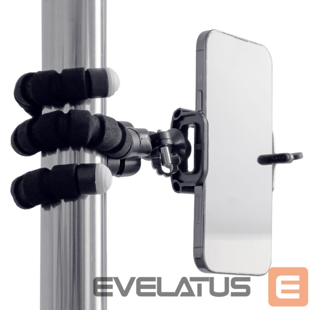 Camera accessory Hurtel Eleastic tripod for a phone and a selfie camera