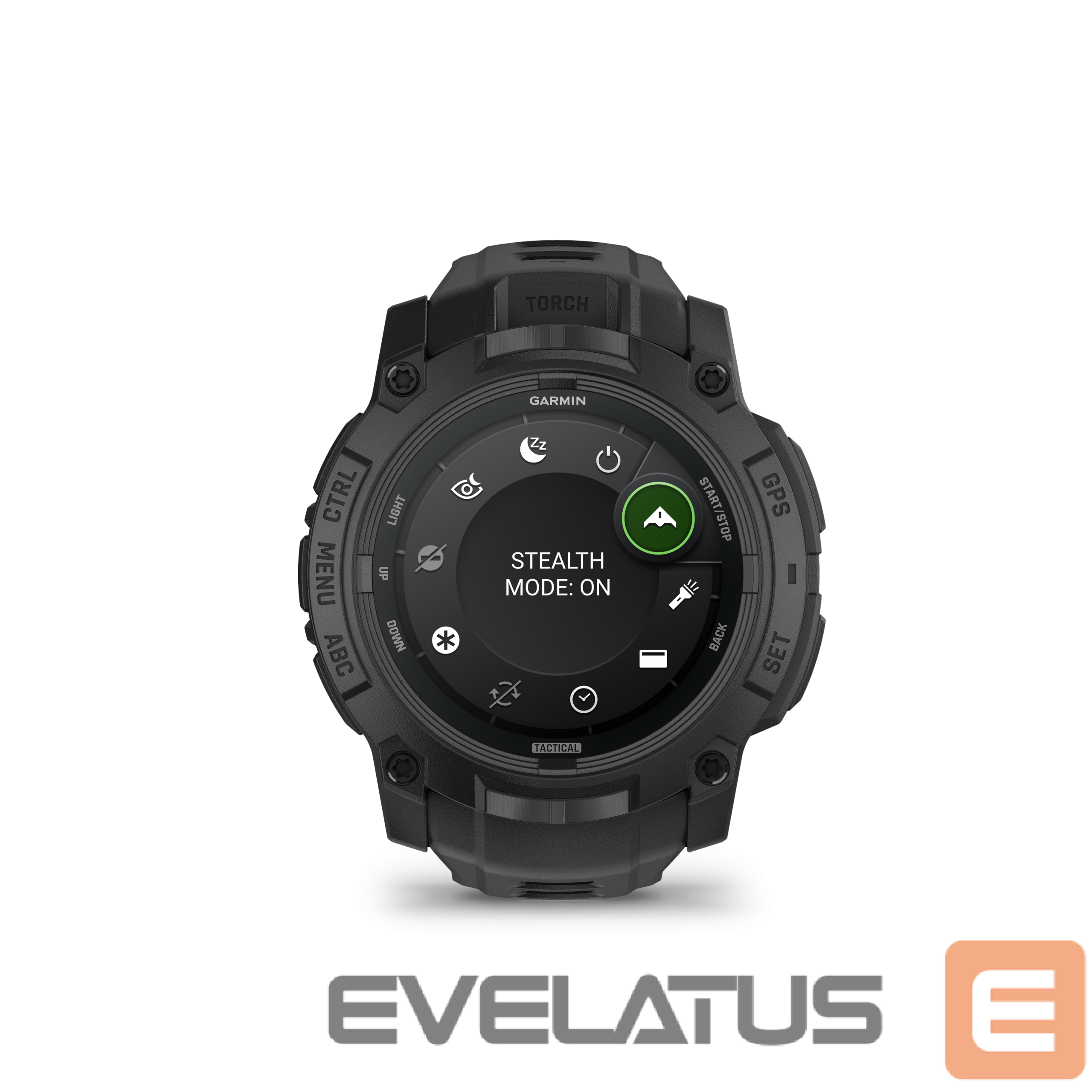 Smart watches Garmin  Instinct 3 50mm Amoled Tactical Edition Black (010-03020-50)