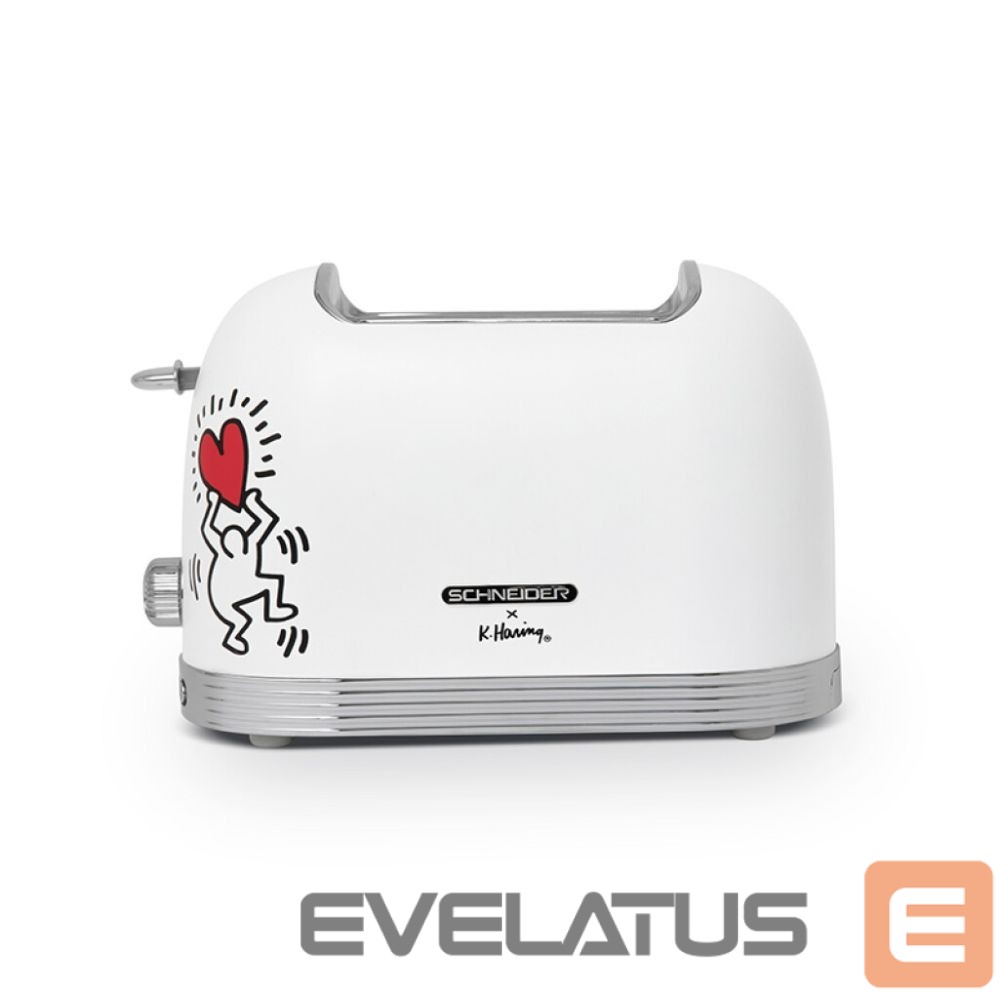 Toster Schneider Toaster SCTO2KTECW White