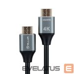 Cable Tellur  High Speed HDMI 2.0 cable, 4K 18Gbps plug-plug Ethernet gold-plated 3m black 