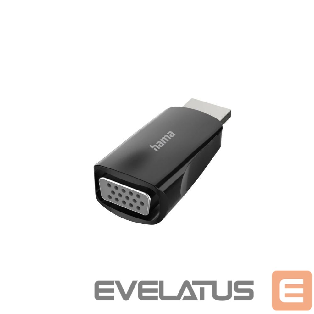 Other Computer Accessory Hama Hama 00200344 Video Adapter, HDMI Plug - VGA Socket, Full HD 1080p