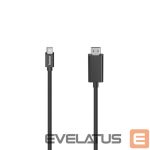 Cable Hama  Hama 00200711 Video Cable, Mini-DI Plug - HDMI Plug, Ultra-HD 4K, 1.5m 