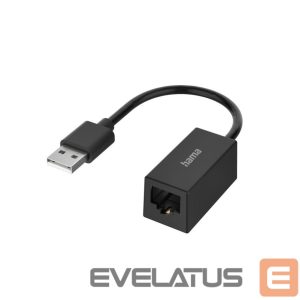 Other Computer Accessory Hama  Hama 00200324 Network Adapter, USB Plug - LAN/Ethernet Socket, Fast Ethernet 