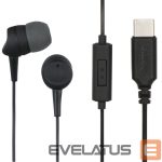 Wired headphones Hama  Hama 00184141 Sea Black 