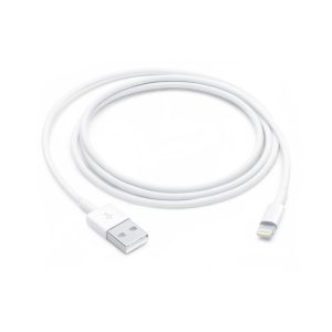Cable Apple  USB-A To Lightning 1m White MUQW3ZM/A 
