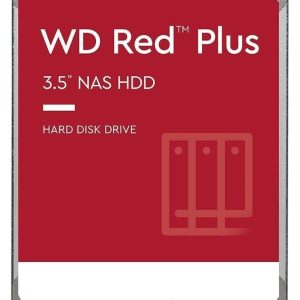 Hard drive HDD Western Digital  HDD||Red Pro|6TB|SATA 3.0|256 MB|7200 rpm|3,5"|WD6005FFBX 