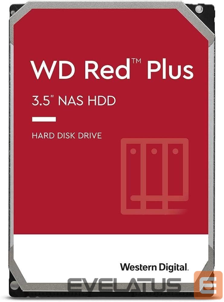 Hard drive HDD Western Digital HDD||Red Pro|6TB|SATA 3.0|256 MB|7200 rpm|3,5"|WD6005FFBX