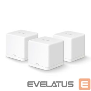 Routers MERCUSYS  Wireless Router||Wireless Router|3-pack|1300 Mbps|Mesh|IEEE 802.11a|IEEE 802.11 b/g|IEEE 802.11n|IEEE 802.11ac|HALOH30G(3-PACK) 