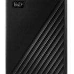 Hard drive HDD Western Digital  External HDD||My Passport|6TB|USB 2.0|USB 3.2|Black|WDBR9S0060BBK-WESN 