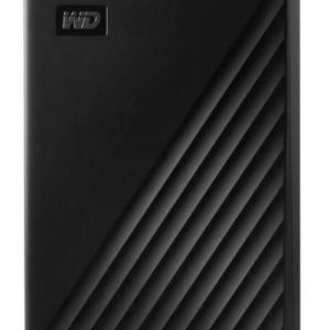 Hard drive HDD Western Digital  External HDD||My Passport|6TB|USB 2.0|USB 3.2|Black|WDBR9S0060BBK-WESN 