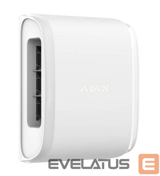 Smart device AJAX DETECTOR WRL DUALCURTAIN/OUTDOOR WHITE 39055
