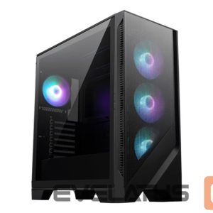 Computer case MSI  Case||MAG FORGE 321R AIRFLOW|MidiTower|Case product features Transparent panel|ATX|MicroATX|MiniITX|Colour Black|MAGFORGE321RAIRFLOW 