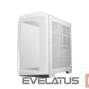 Computer case MSI  Case||MAG PANO 100R PZ|MidiTower|Case product features Transparent panel|ATX|MicroATX|MiniITX|Colour White|MAGPANO100RPZWHITE 