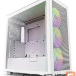Computer case NZXT  Case||H7 Flow RGB|MidiTower|ATX|EATX|MicroATX|MiniITX|Colour White|CM-H72FW-R1 