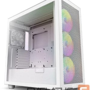Computer case NZXT  Case||H7 Flow RGB|MidiTower|ATX|EATX|MicroATX|MiniITX|Colour White|CM-H72FW-R1 
