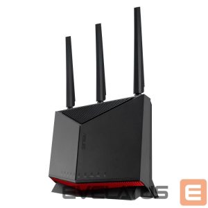 Routers Asus  Wireless Router||6800 Mbps|Mesh|Wi-Fi 5|Wi-Fi 6|Wi-Fi 6e|Wi-Fi 7|IEEE 802.11a|IEEE 802.11b|IEEE 802.11g|IEEE 802.11n|IEEE 802.11ac|IEEE 802.11ax|USB 2.0|3x2.5GbE|LAN \ WAN ports 2|Number of antennas 4|RT-BE86U 