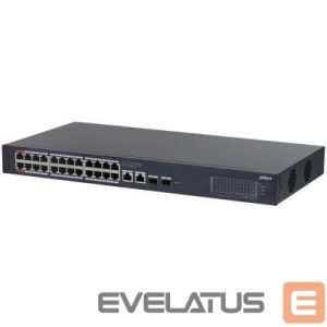 Commutator DAHUA  Switch||CS4228-24GT-240|Desktop/pedestal|Rack|2xSFP|26xRJ45|240 Watts|CS4228-24GT-240 
