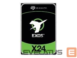 Hard drive HDD SeaGate  HDD||Exos X24|20TB|SATA|512 MB|7200 rpm|ST20000NM001H 