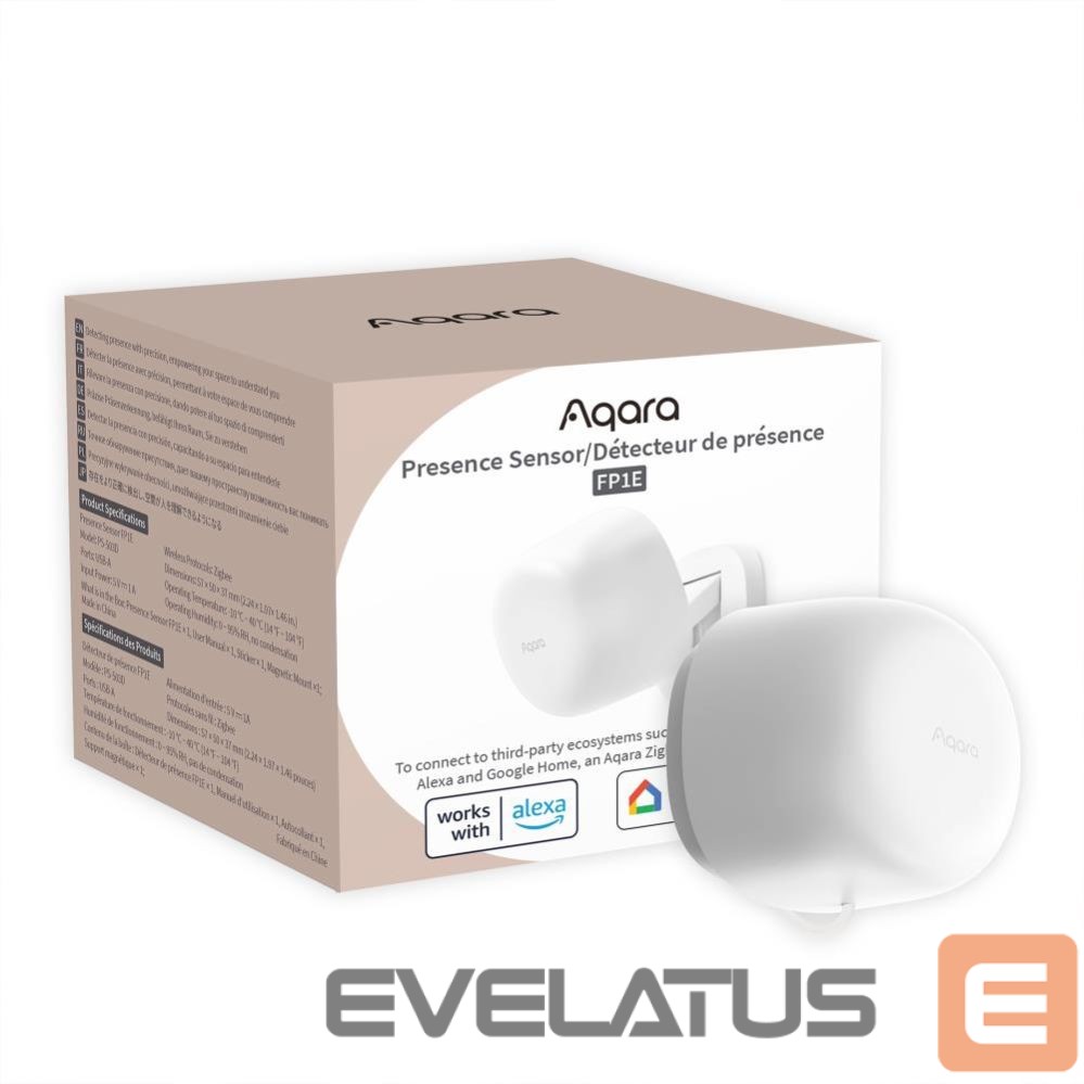 Smart device AQARA SMART HOME PRESENCE SENSOR/FP1E PS-S03D