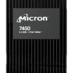 Hard drive SSD Micron  SSD||SSD series 7450 PRO|3.84TB|PCIE|NVMe|NAND flash technology TLC|Write speed 5300 MBytes/sec|Read speed 6800 MBytes/sec|Form Factor U.3|TBW 7000 TB|MTFDKCB3T8TFR-1BC1ZABYYR 